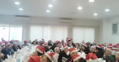 ԼՕԽ-ի «Արագած» Մասնաճիւղ Տարեցներու Կաղանդ