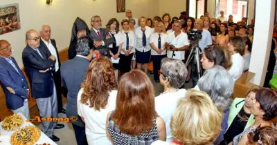 Տարեցներու« Եոլանտ Քերոբեան-Ճոմպալաքեան Սրտի Ճաշարան»-Ի Հանդիսաւոր Բացում