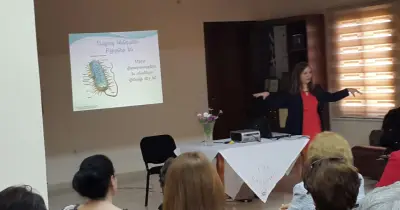 «Ուր կը գտնուին Մանրէները» նիւթով դասախօսութիւն