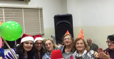 Ամանորի Ձեռնարկ Տարեցներու եւ Մանուկներու
