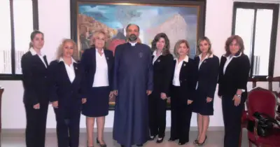 Այցելութիւն Լիբանանի հայոց թեմի առաջնորդ Գեղամ արք. Խաչերեանի
