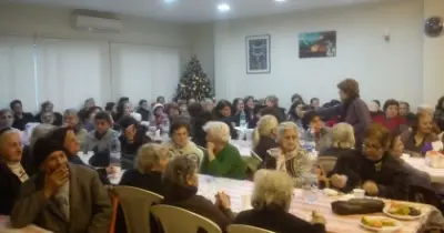ԼՕԽ-ի «Արագած» Մասնաճիւղ. Ծերերու Կաղանդ Պապուկի Հաւաքոյթ