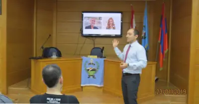 Տոքթ. Էլիօ Քէշիշեանը Ներկայացուց «Մորթի Տարիքային Փոփոխութիւններ» Նիւթը