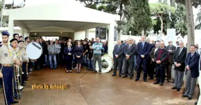 Նահատակուած Եւ Մահացած Դաշնակցականներու Յիշատակին Հոգեհանգստեան Արարողութիւն