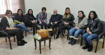 Տէր Նարեկ Աւգ. Քհնյ. Շիրիքեան Այցելեց ԼՕԽ-ի «Աղթամար» Մասնաճիւղի դարմանատուն