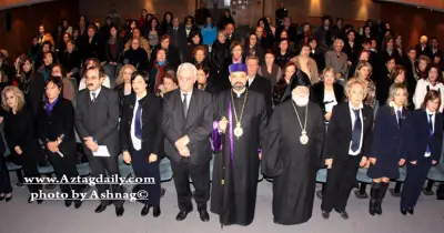 Կիներու Միջազգային Օրուան Նախօրեակին Տօնակատարութիւն` «Մօտէն Ճանչնանք ԼՕԽ-ը Նշանաբանով