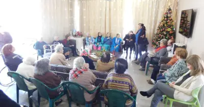 Այցելութիւն ՔԱՀԼ-ի Տարեցներու Տուն