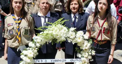 Armenian Genocide Centennial (24 April 2015)