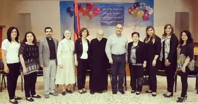 Հոգեհանգստեան պաշտօն Այնճարի մէջ
