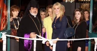 ԼՕԽ. Հայկական Իւրայատուկ Ձեռագործներու Ցուցահանդէսի Բացում