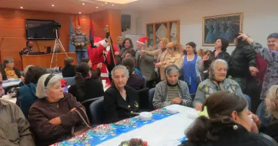Ծերունիներու Նուիրուած Նոր Տարուան Հաւաքոյթ