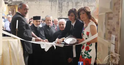 ԼՕԽ-ի Այնճարի «Աղթամար» Մասնաճիւղի Վերանորոգուած «Ֆիլհաննէսեան» Դարմանատուն-Կեդրոնի Բացում