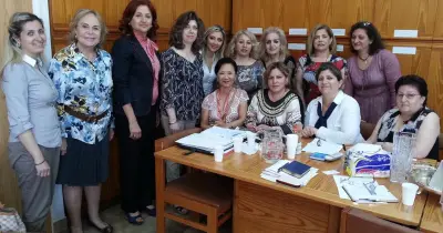 Տիկ. Սուն Եանկ Եունի Այցելութիւնը ԼՕԽ-ի Շրջանային Վարչութեան