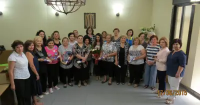 «Ճաշ Եփելու Արուեստը» դասընթացքին աւարտական հանդիպումը (2015)