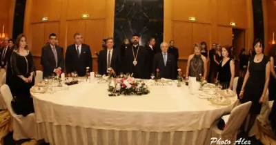 ՆԱԽԱԳԱՀՈՒԹԵԱՄԲ ՏԷՐ ԵՒ ՏԻԿԻՆ ՆԱԽԱՐԱՐ ՎՐԷԺ ՍԱՊՈՒՆՃԵԱՆԻ ԼՕԽ-Ի ՏԱՐԵԿԱՆ ՃԱՇԿԵՐՈՅԹԻ ԵՐԵԿՈՅ