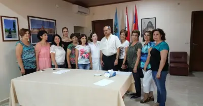 «Մանուկներու առողջ սննդականոն» եւ «Մարմնին մէջ իւղերու եւ ջուրի չափագրում» նիւթերով դասախօսութիւններ
