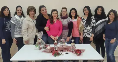 Նոր Տարուայ Ձեռային Աշխատանքներու Դասընթացք (2015)
