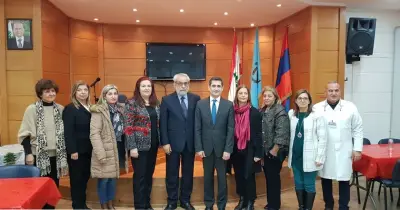 Ընկերային Բարօրութեան Նախարարի Այցելութիւնը