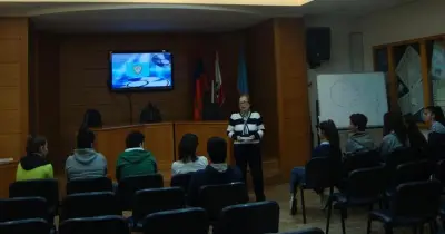 Աշակերտներու այցելութիւն ԼՕԽ-ի ԱՊԸԲ Կեդրոն