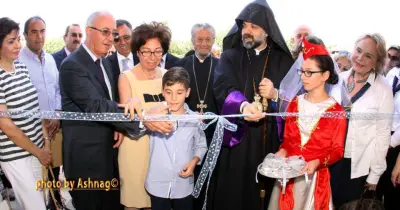 ԼՕԽ-ի Նորակառոյց «Ալեքսան Եւ Արաքսի Գլպաշեան» Կազդուրման Կայանի Հանդիսաւոր Բացում