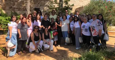 Լ.Օ.Խ.-ի «Ռուպինա» մասնաճիւղի պտոյտը