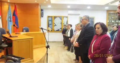 Տոքթ. Յովհաննէս Թասլաքեան Դասախօսեց «Հայ Դատը Երէկ Եւ Այսօր» Նիւթը