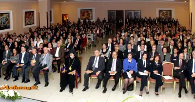A Memorial Evening Dedicated To the Armenian Genocide Centennial Organized by the ARCL Regional Executive