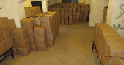 Relief Distribution to 500 Syrian Armenian Refugee Families in Lebanon