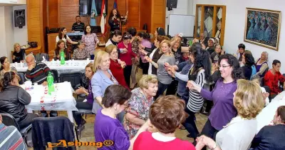 ԼՕԽ-ի ‘’Վ. Տեկիրմէնճեան’’ խոհանոցի ծերունիներու Զատիկը
