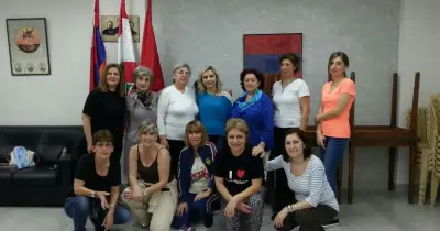 «Անի» մասնաճիւղի պարի դասընթացքը