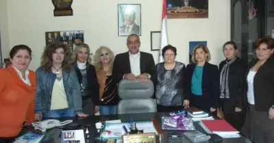 Այցելութիւն Այնճարի քաղաքապետին