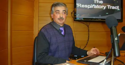 Դասախօսութիւն` «Շնչառական Գործարաններու Հիւանդութիւններ» Նիւթով
