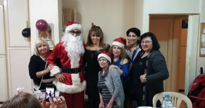 «ԱՐԱԶ» Մասնաճիւղի «Կաղանդի ձեռնարկը»