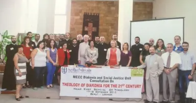 ԼՕԽ-ի Շրջանային Վարչութիւնը կը մասնակցի Միջին Արեւելքի Եկեղեցիներու խորհուրդի կազմակերպած խորհրդակցական հանդիպումին