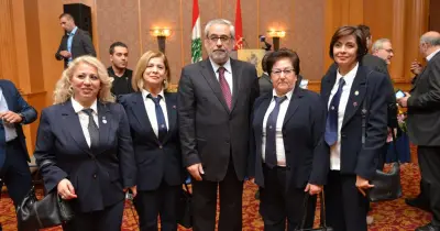 Լիբանանեան Ստուար Ներկայացուցչութեամբ` Դաշնակցութեան 125-Ամեակին Նուիրուած Ընդունելութիւն