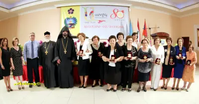 ԼՕԽ-ի «Աստղիկ» Մասնաճիւղի 80-Ամեակի Հանդիսութեան Գնահատուեցաւ Տարուած 80-Ամեայ Աշխատանքը Եւ Շեշտը Դրուեցաւ Շարքերու Երիտասարդացման Վրայ