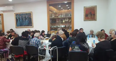 Տարեցներու Ամանորեայ Հաւաքոյթ