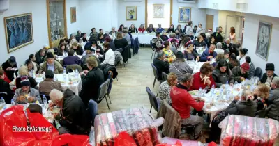ԼՕԽ-ի «Վարդուհի Տէկիրմենճեան» Խոհանոցի Եւ «Եոլանտ Քերոբեան-Ճոմպալաքեան» Սրտի Ճաշարանի Տարեցներու Ամանորի Ձեռնարկ
