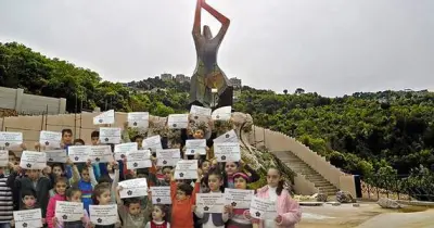 The Children of the ARCL joined the “Millions of Children Were Not Born as a Result of the Armenian Genocide” Program