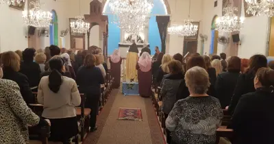 Լ.Օ.Խ.-ի Ննջեցեալ Բարերարներու Եւ Անդամուհիներու Հոգիներուն Համար Հոգեհանգիստ