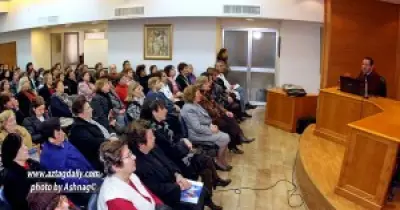 «ՏԱՐԵՑՆԵՐՈՒՆ ՄՕՏ ՀՈԳԵԿԱՆ ԸՆԿՃՈՒԱԾՈՒԹԻՒՆ ԵՒ ՅԻՇՈՂՈՒԹԵԱՆ ԽԱՆԳԱՐՈՒՄ» ՆԻՒԹՈՎ ԴԱՍԱԽՕՍՈՒԹԻՒՆ