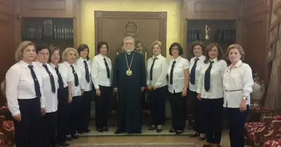 The ARCL REB visits His Holiness Catholicos Aram I of the Holy See of Cilicia (2014)