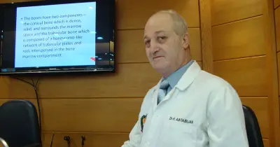 Դասախօսութիւն` «Ոսկրափտութիւնը Եւ «Տի» Կենսանիւթը Նիւթով